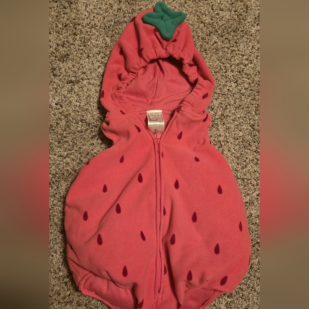 Carter's Strawberry Costume For 12 Month Old